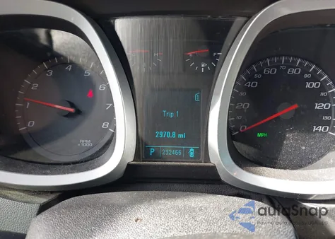 2011 Chevrolet Equinox 1Lt z USA, uszkodzony, nr VIN 2CNALDEC6B6357789